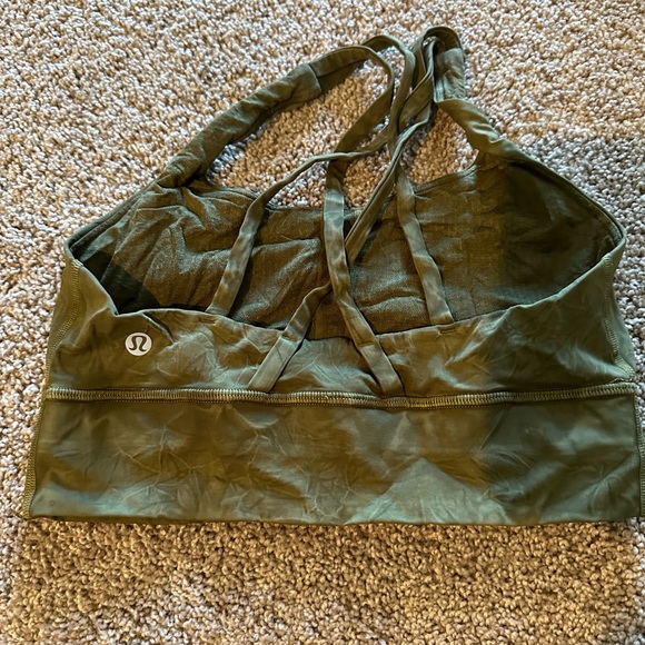 Lululemon Longline Energy Bra size 6 - Picture 2 of 2
